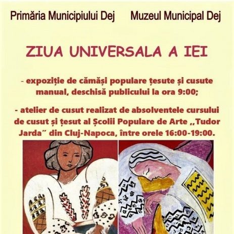 Ziua Universală a Iei marcată la Dej