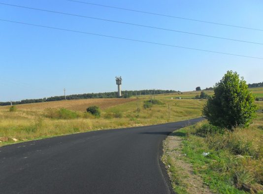 A fost finalizată asfaltarea ultimului sector de pe drumul județean 108C, pe direcția DN 1 – Ardeova – Mănăstireni (FOTO)