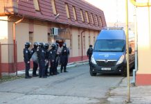 Exerciţiu amplu la Penitenciarul Gherla: situaţie de tulburare majoră a ordinii (FOTO)