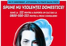 Campanie internațională de prevenire a violenței bazate pe gen