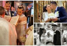 Vlăduța Lupău s-a căsătorit cu fotbalistul Adi Rus de la CFR Cluj (FOTO)