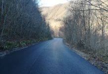 Au fost finalizate lucrările de asfaltare, pe sectoare, pe drumul judeţean 107P (DN 1) Gilău – Someşul Rece – Mărişel – DN 1R