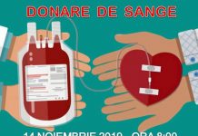 Campanie de donare de sânge la Gherla: fiecare donator va primi tichete valorice de 65 lei