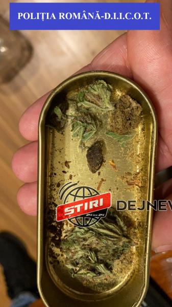 Flagrant Cannabis și Amfetamină La Vanzare In Cluj Napoca