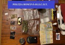 FLAGRANT: Cannabis și amfetamină la vânzare în Cluj Napoca (galerie foto)