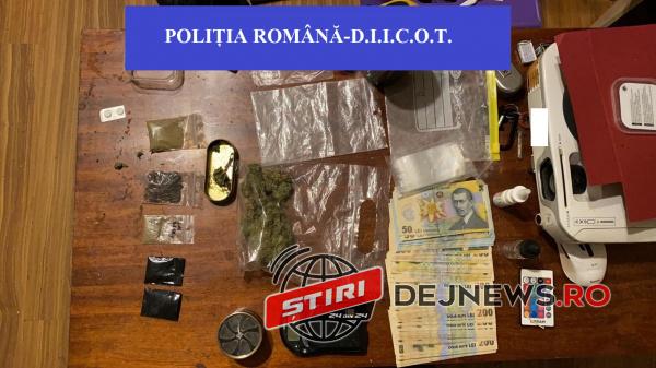 Flagrant Cannabis și Amfetamină La Vanzare In Cluj Napoca