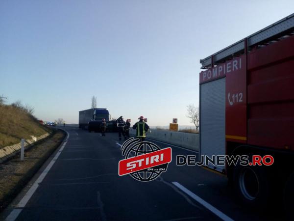 masina-rasturnata-la-Tureni