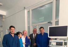 Aparat de chirurgie laparoscopică, în valoare de 585.000 de lei, pus în funcţiune la Spitalul Municipal Dej