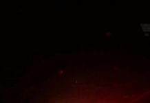 Accident la intrare în Gherla! O persoană rănită după coliziunea dintre trei maşini (FOTO)