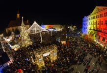 Revelion 2020 în centrul orașului Cluj-Napoca