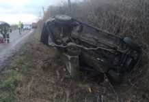 FOTO | Grav accident rutier în Cluj! Un tânăr de 16 ani, aflat la volanul unei mașini a murit