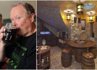 Cramă secretă sub garajele din Gheorgheni, săpată de bărbaţii care se ascundeau de neveste ca se distreze