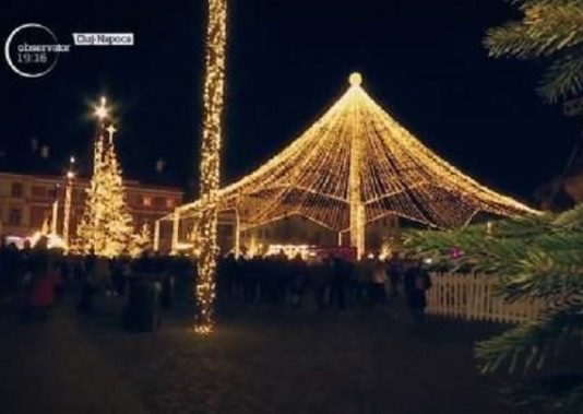 Târgul de Crăciun de la Cluj, pe locul 8 între cele mai frumoase din Europa