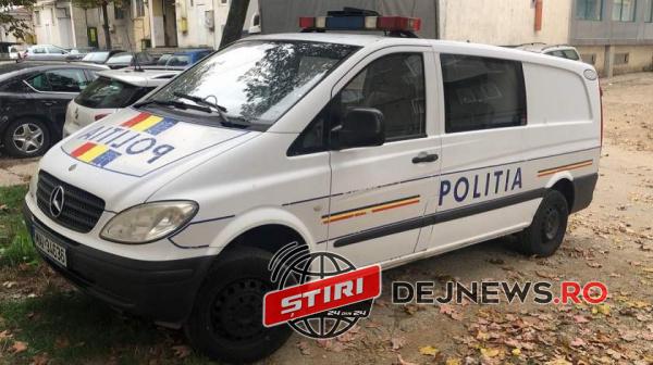 masina politie cluj 2019