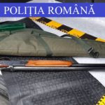 Armă letală deţinută ilegal de un clujean! A fost depistat pe o stradă din Gherla (FOTO)