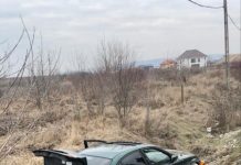 Focuri de armă în Cluj! Bărbat beat şi fără permis, urmărit de poliţişti pe străzile din oraş (FOTO)