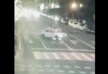 Tânără din Dej rănită într-un accident de motocicletă în Cluj-Napoca (VIDEO CAMERĂ SUPRAVEGHERE)
