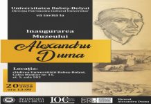 Muzeu dedicat unui băimărean, inaugurat la Cluj-Napoca