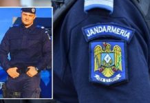Un jandarm clujean a salvat o tânără care încasa pumni de la iubit pe o stradă din Dej (ACTUALIZARE)