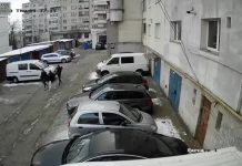 Maşini zgâriate în cartierul Mănăştur! Trei copii au fost surprinşi de camerele de supraveghere (VIDEO)