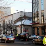 FOTO | Accident pe o stradă din Cluj! Un Audi s-a răsturnat