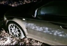 Urmărire şi focuri de armă în Turda! Poliţiştii au tras în cauciucuri pentru a-l prinde pe un „şofer” cu permisul anulat (VIDEO)