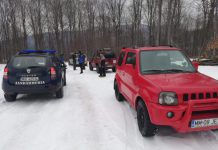 Accident la Şuior! Un şofer din Cluj a ajuns cu maşina în şanţ (FOTO)