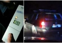 Poliţiştii din Cluj, uluiţi de cât de beat era şofer: „Cât alcool aţi consumat? 1,43!”