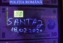 Flagrant: un cămătar a fost reţinut pentru 24 de ore (VIDEO/FOTO)