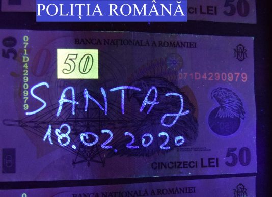 Flagrant: un cămătar a fost reţinut pentru 24 de ore (VIDEO/FOTO)