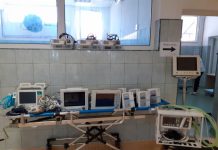 COVID-19: O universitate din Cluj donează 12 aparate medicale unui spital (FOTO)
