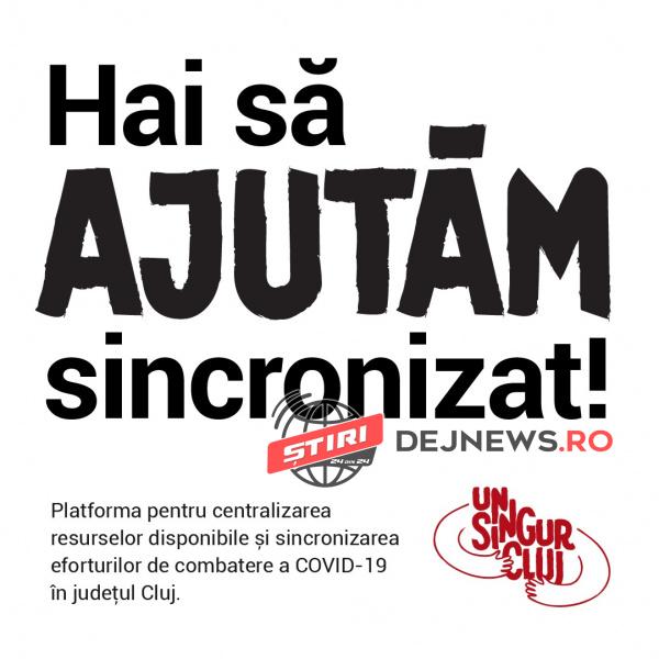 Afis Hai sa ajutam sincronizat