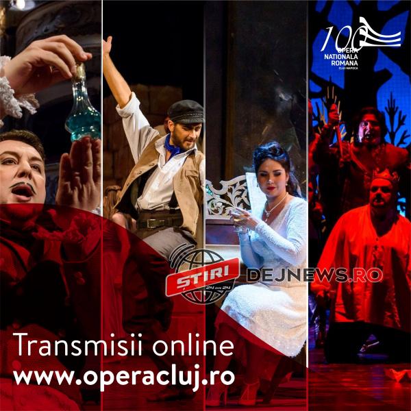 Transmisiuni online ONRCN