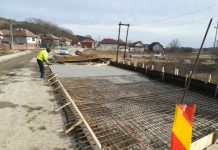 Consiliul Județean Cluj a reluat lucrările de modernizare pe Drumul Bistriței