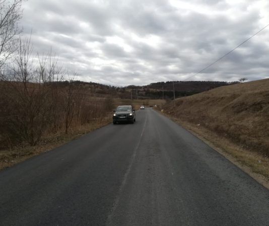 Lucrările de asfaltare pe drumul județean Gârbău – Aghireșu – Leghia au fost finalizate