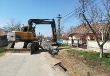 Lucrările de modernizare pe drumul judeţean Iclod – Aluniş – Corneni au intrat în faza premergătoare asfaltării (FOTO)