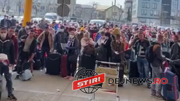 aglomeratie aeroport