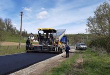 Au fost finalizate lucrările de asfaltare pe drumul judeţeanCornești – Igriția – Oșorhel – DJ 108B (FOTO)