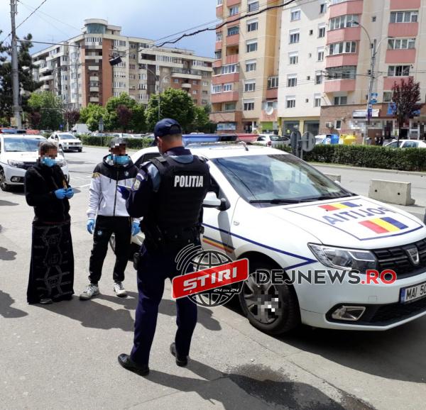 Acțiune Secția 2 PM Cluj