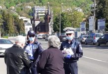 Amplă acţiune de informare a poliţiştilor clujeni (FOTO)