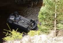 Grav accident în județul Cluj! Un bărbat din Italia a murit după ce a căzut cu mașina într-un râu (FOTO)