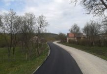 Pe drumul judeţean 109B Cornești – Igriția – Oșorhel – DJ 108B lucrările au intrat în faza de asfaltare