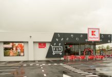 Vestea mult aşteptată de dejeni! Se deschide hipermarket-ul Kaufland (FOTO)