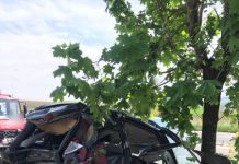 Accident în Tureni! Două femei au ajuns la spital (FOTO)