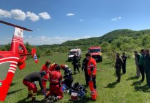 Accident grav într-o pădure din Cluj! Un tânăr de 20 de ani este în comă (FOTO)