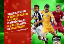 Sports Festival a fost reprogramat! Totti, Del Piero, Pirlo, Gattuso nu mai ajung la Cluj