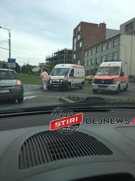 accident ambulanta cluj