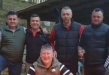 Şeful Poliţiei Municipiului Dej a fost schimbat din funcţie! Acesta a apărut într-o poză, la grătar, cu mai multe persoane, în plină pandemie