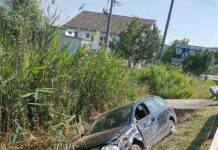 Accident în Dej! Doi copii au fost răniți (FOTO)