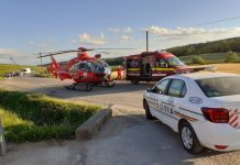 Accident în Bolduț: copil de 9 ani lovit de mașină! A fost solicitat elicopter SMURD